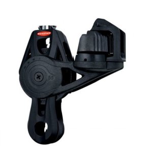 RONSTAN SERIE 55 ORBIT VIOLINBLOK MED SVIRVEL, HUNDSVOT & FRLR