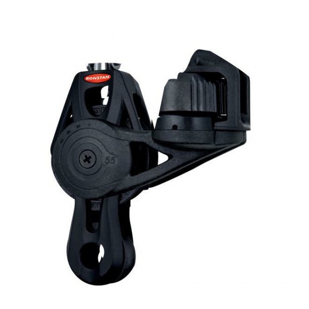 RONSTAN SERIE 55 ORBIT VIOLINBLOK MED SVIRVEL, HUNDSVOT &amp; FRLR