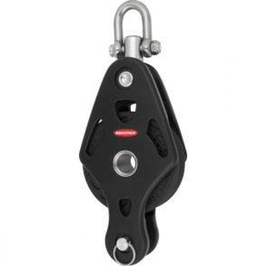 RONSTAN SERIE 100 CORE ENKELTBLOK MED HUNDSVOT