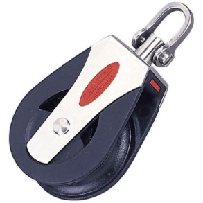 RONSTAN SERIE 20 ENKELTBLOK MED SVIRVEL