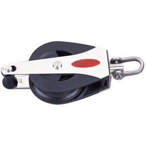 RONSTAN SERIE 30 ENKELTBLOK MED SVIRVEL & HUNDSVOT