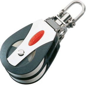 RONSTAN SERIE 50 DOBBELTBLOK MED SVIRVEL