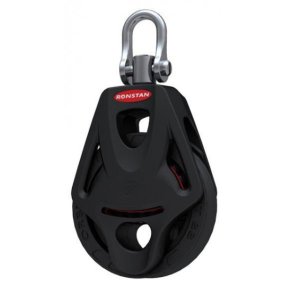 RONSTAN SERIE 55 ORBIT ENKELTBLOK MED RF SVIRVEL & HUNDSVOT