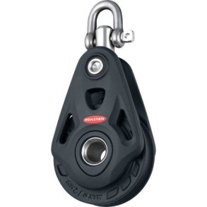 RONSTAN SERIE 60 CORE ENKELTBLOK MED SVIRVEL