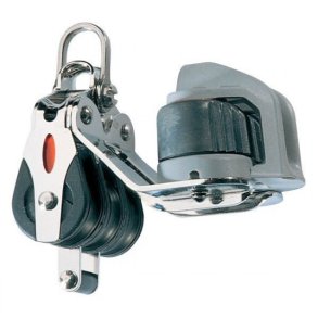 RONSTAN SERIE 20 TRIPPELBLOK MED FRLR+HUNSVOT 