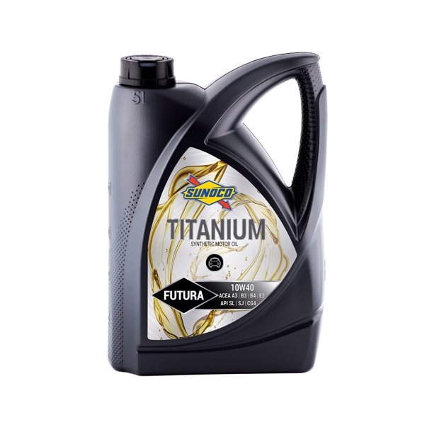 Sunoco Titanium Futura 10W-40 5 Liter