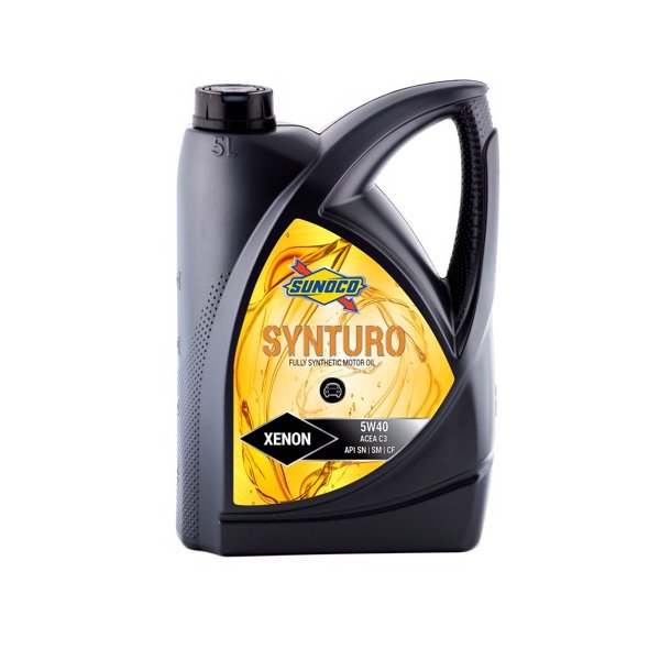 Sunoco Synturo Xenon 5W-40 - 5 liter