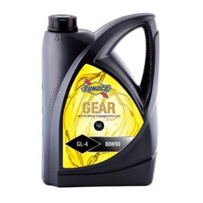 Sunoco 80W/90 GL-4 - 5 Liter