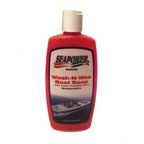 Seapower Wash-N-Wax Boat Soap 473 ml.