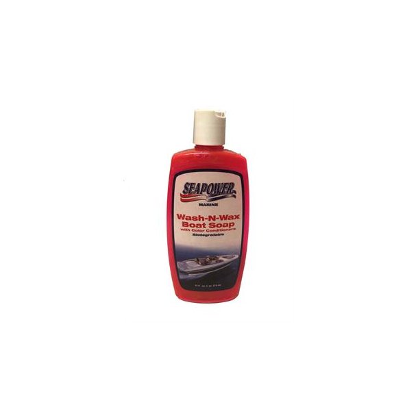 Seapower Wash-N-Wax Boat Soap 473 ml.