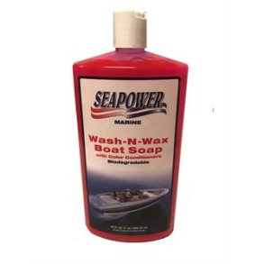 Seapower Wash-N-Wax Boat Soap 946 ml.
