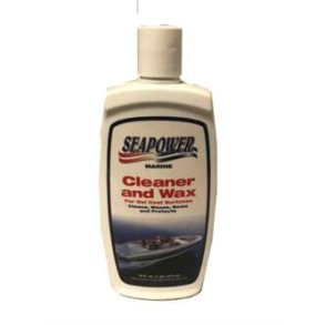 Seapower Cleaner and Wax 473 ml.