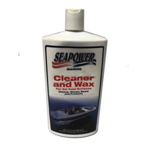 Seapower Cleaner and Wax 946 ml.