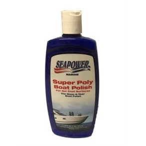 Seapower Super Poly Boat Polish 473 ml.