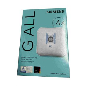 Siemens originale iQ 300 st�vsugerposer - 4 stk. pakning