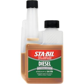 Sta-bil diesel brndstof tilstning 236 ml.