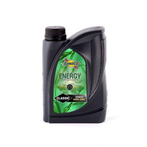 Sunoco Energy Classic 20W-50 - Hjt Zinkindhold - 1 Liter