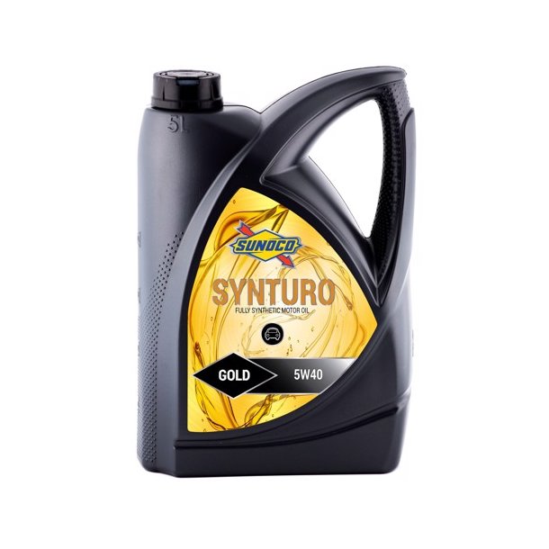 Sunoco Synturo GOLD 5W-40 - 5 liter