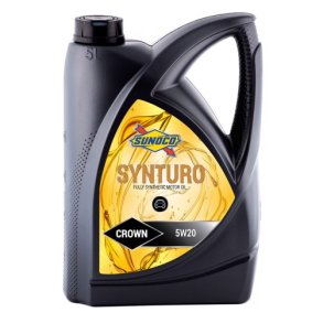 Sunoco Synturo Crown 5W-20 - 5 Liter