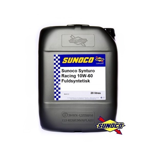 Sunoco Synturo Racing 10W-60 - 20 Liter