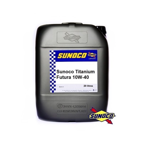 Sunoco Titanium Futura 10W-40 - 20 Liter