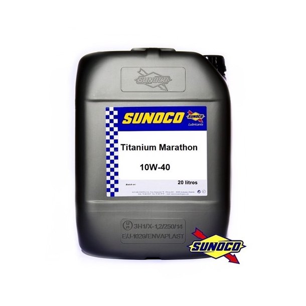 Sunoco Titanium Marathon 10W-40 20 Liter