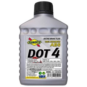 Sunoco Bremsevske DOT 4 - 0,5 Liter