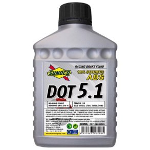 Sunoco Bremsevske DOT 5.1 - 0,5 Liter