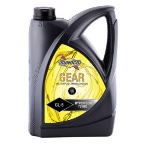 Sunoco GEAR HYPERFLOW 75W-90  GL-5  - 1 Liter