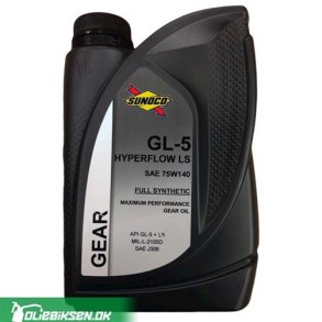 Sunoco Hyperflow 75W-140 LS - 1 Liter
