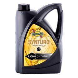 Sunoco Synturo Racing 10W-60 - 5 Liter