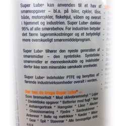 Super Lube fedt - 400 gram Fedtpatron