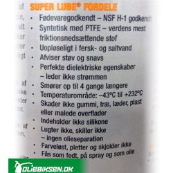 Super Lube fedt - 400 gram Fedtpatron