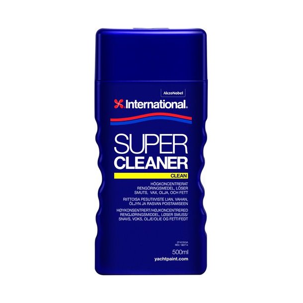 Super Cleaner fra International - 500 ml.