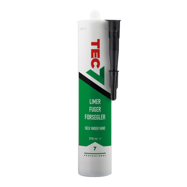 Tec7 Limer, fuger og forsegler 310 ml.