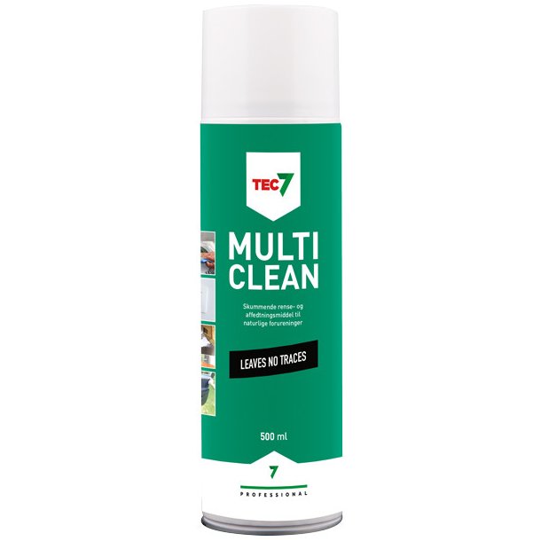 Tec7 Multiclean rengringsmiddel 500 ml.