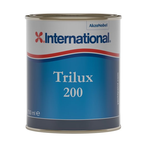 Trilux 200 bundmaling International 2,5 ltr. Sort