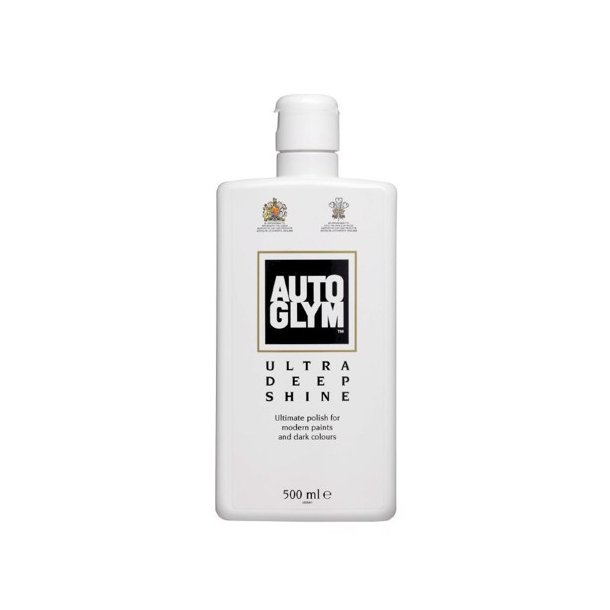 Autoglym - Ultra Deep Shine  (3 i 1 Kemisk rens, Polering og Voks ) - 500 ml