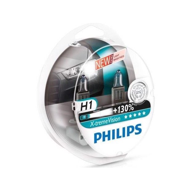 Philips X-treme Vision +130%  H1 - 1 St