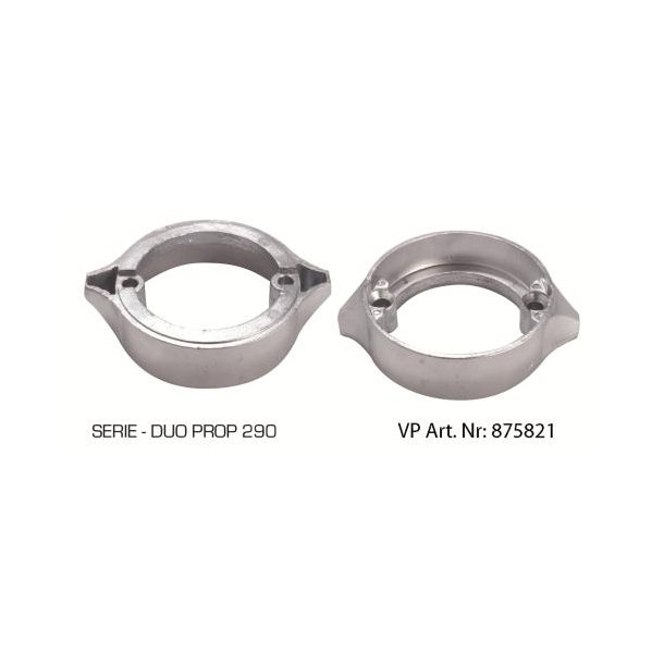 Zinkring til Volvo Penta AQ280DP, AQ290DP - ZN 875821