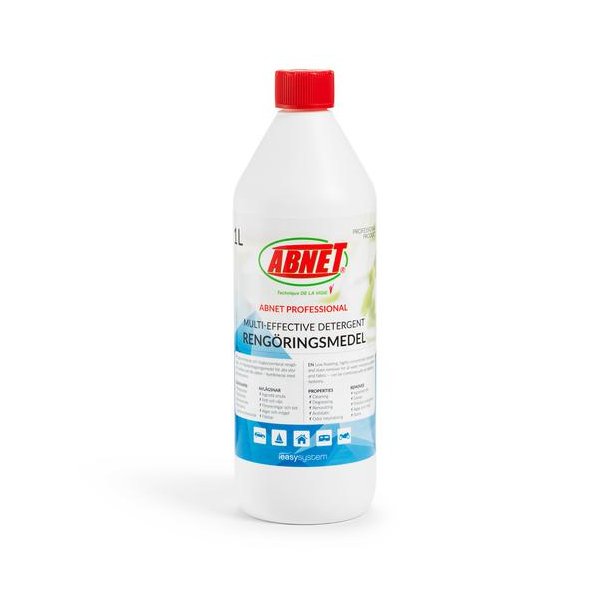 ABNET professionelt rengringsmiddel 1 liter