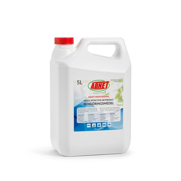 ABNET professionelt rengøringsmiddel 5 liter