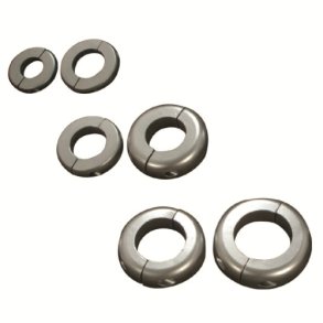 Akselanode kort 25 mm