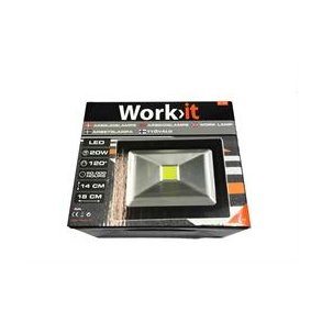 Arbejdslampe LED 20 Watt - uden ledning