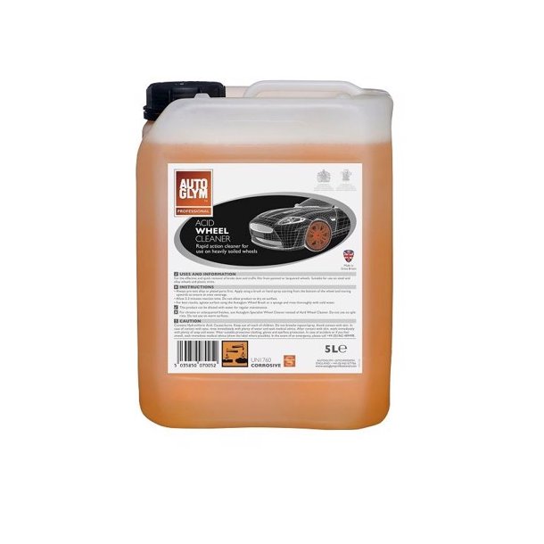 Autoglym - Acid Wheel Cleaner ( Flgrens ) - 5 Liter