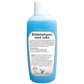 Bdshampoo med voks 1 liter