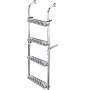 Badestige med 4 trin