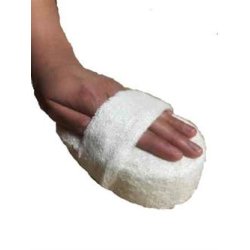 Badesvamp 14 x 10 cm.