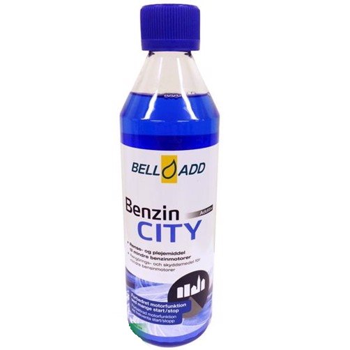 Bell Add Benzin City Additiv 500 ml. - Additiver 