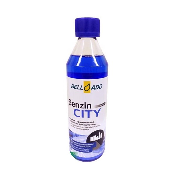 Bell Add Benzin City Additiv 500 ml.
